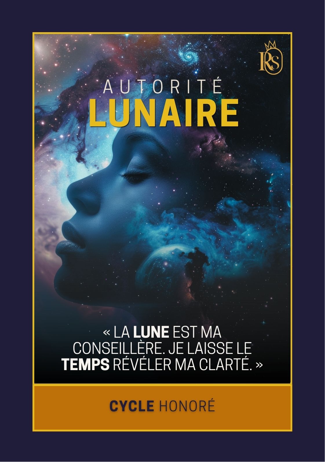Carte Autorité Lunaire