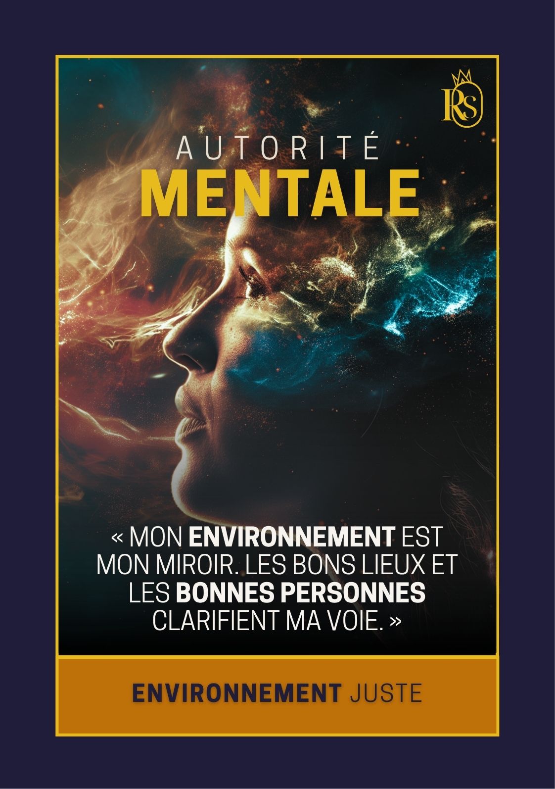 Carte Autorité Mentale (Environnement)
