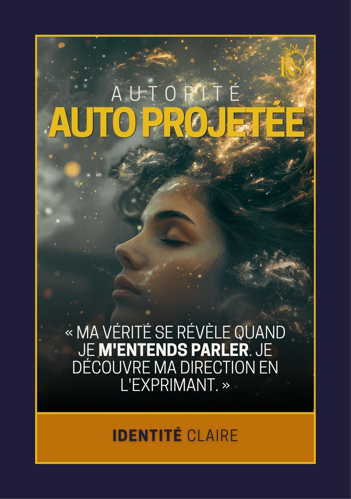 Carte Autorité Auto-projetée (G)