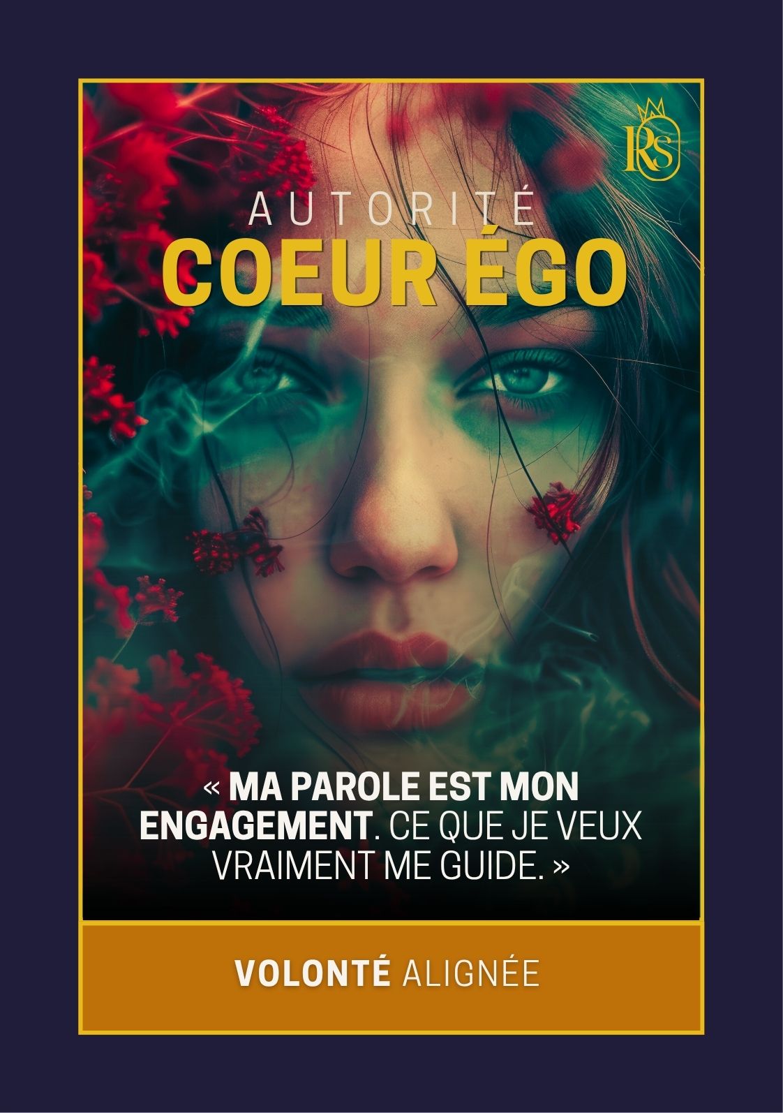 Carte Autorité Ego (Cœur)